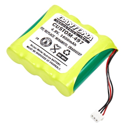 Dantona Custom Made Battery Pack, Minamoto EBA0005BP CUSTOM-497